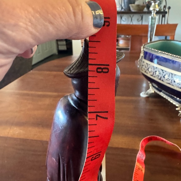 Antique Chinese Happy Man All Hand Carved BoxWood - Picture 8 of 11